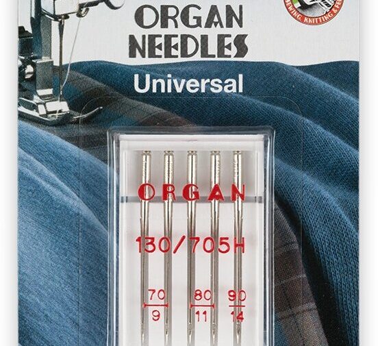 Обзор: Иглы для быт. шв. машин “ORGAN” универсальные №70-90 5 шт 5120000BL ассорти
