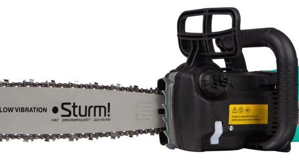 Обзор: Цепная пила Sturm! CC99222