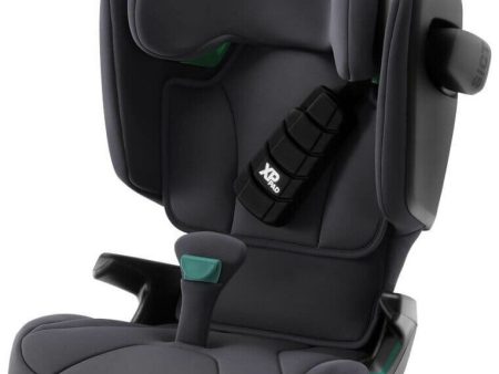 Обзор: Детское автокресло Britax Roemer Kidfix i-Size, группа 2-3 (от 15 до 36 кг), цвет Storm Grey