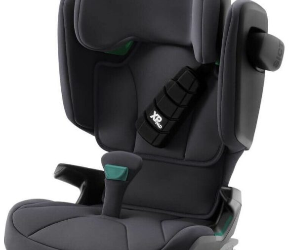 Обзор: Детское автокресло Britax Roemer Kidfix i-Size, группа 2-3 (от 15 до 36 кг), цвет Storm Grey