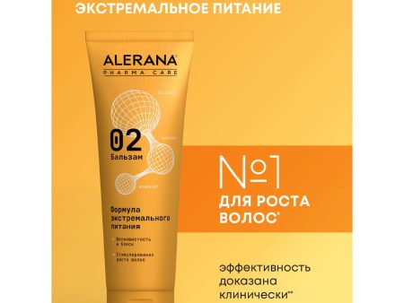 Обзор: Бальзам для волос Alerana Pharma Care ” Формула экстремального питания ” 260мл