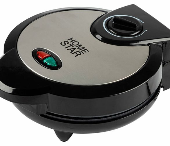 Обзор: Вафельница Homestar HS-2028, классическая вафля (105198)
