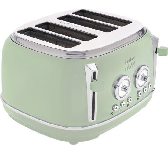 Обзор: Тостер Tesler TT-445 GREEN