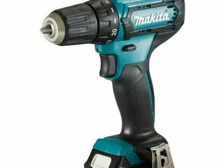 Обзор: Дрель-шуруповерт Makita DF333DWAE