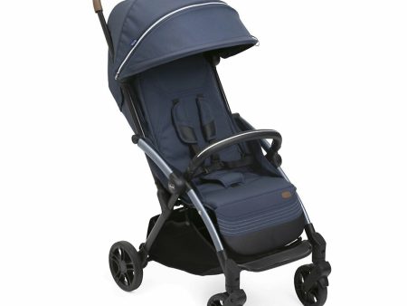 Обзор: Прогулочная коляска Chicco Goody XPlus, цвет Radiant Blue (Синий), артикул производителя 07087040380000