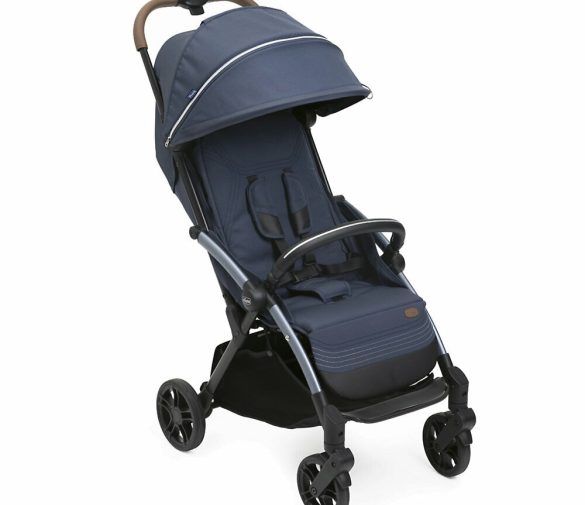 Обзор: Прогулочная коляска Chicco Goody XPlus, цвет Radiant Blue (Синий), артикул производителя 07087040380000