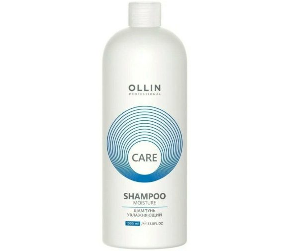 Обзор: OLLIN Professional OLLIN CARE Шампунь питание и увлажнение 1000 мл.