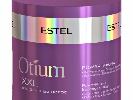 Обзор: ESTEL / Otium XXL – Маска для длинных волос, 300мл, банка, (арт: OTM.13)
