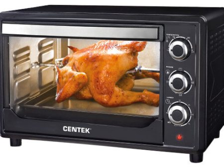 Обзор: Мини-печь Centek CT-1530-36 Grill, черный