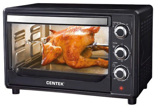 Обзор: Мини-печь Centek CT-1530-36 Grill, черный