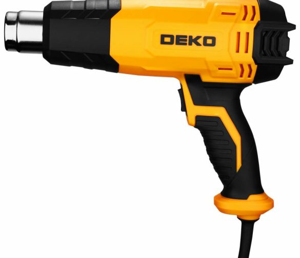 Обзор: Фен технический Deko HG-2200, желтый/черный
