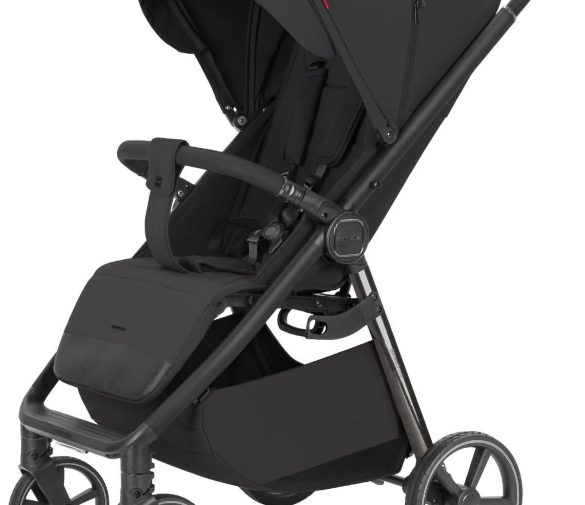 Обзор: Прогулочная коляска Carrello Bravo Lite, цвет Piano Black (Чёрный), артикул производителя CRL-5529