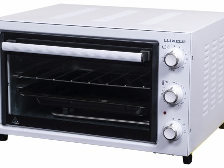 Обзор: Мини-печь Luxell MO-3602W