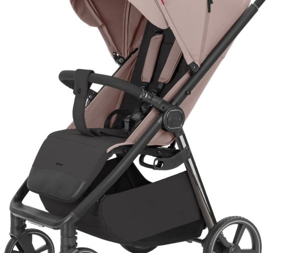 Обзор: Прогулочная коляска Carrello Bravo Lite, цвет Club Beige (Капучино), артикул производителя CRL-5529