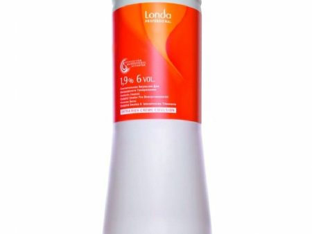 Обзор: Londa Professional Эмульсия окислительная Londacolor 1,9%, 1000 мл