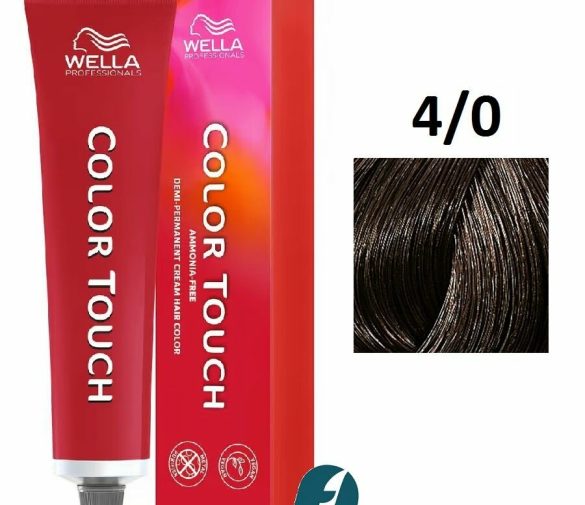 Обзор: Wella Professionals Color Touch 4/0 интенсивное тонирование для волос – Коричневый, 60мл