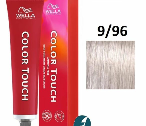 Обзор: Wella Professionals Color Touch 9/96 интенсивное тонирование для волос – Очень светлый блонд сандрэ фиолетовый, 60мл