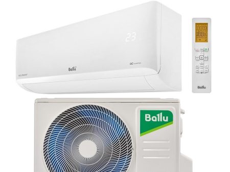 Обзор: Кондиционер Ballu Eco Smart DC Inverter BSYI-10HN8_V4, инверторный, площадь 28м², белый
