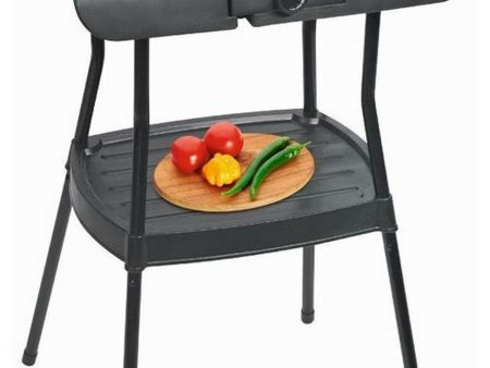 Обзор: Барбекю Clatronic BQS 3508 schwarz, мощность 2000 Вт, защита от ветра