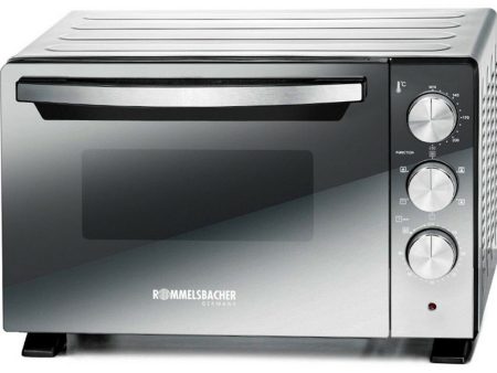 Обзор: Мини печь Rommelsbacher BGS 1400, 6 режимов, таймер на 60 минут