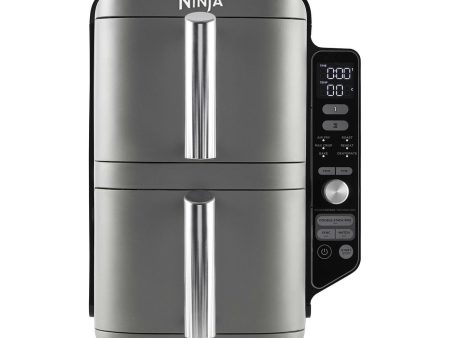 Обзор: Ninja Double Stack XL Air Fryer 9.5L | SL400EU, двойная корзина с антипригарным покрытием