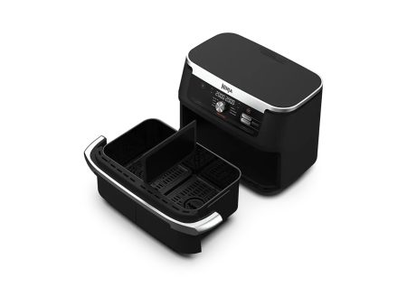 Обзор: Аэрогриль Ninja Foodi AF500EU, 10 л, 2470 Вт, двухзонный, антипригарное покрытие