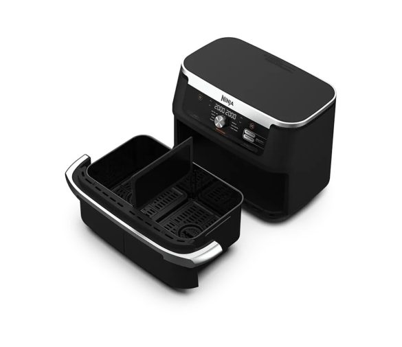 Обзор: Аэрогриль Ninja Foodi AF500EU, 10 л, 2470 Вт, двухзонный, антипригарное покрытие