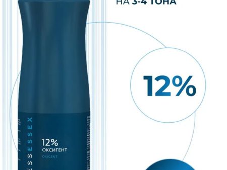 Обзор: ESTEL PROFESSIONAL Оксигент PRINCESS ESSEX для волос 12%, (оксид), 1000 мл