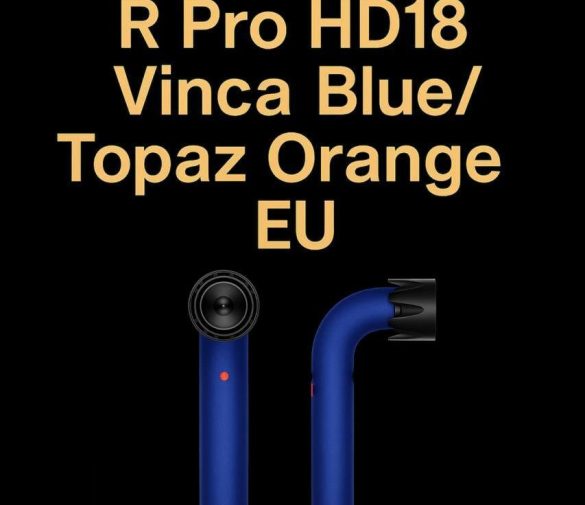 Обзор: Фен Dyson Supersonic R Pro HD18 Vinca Blue/Topaz Orange EU, 1600 Вт