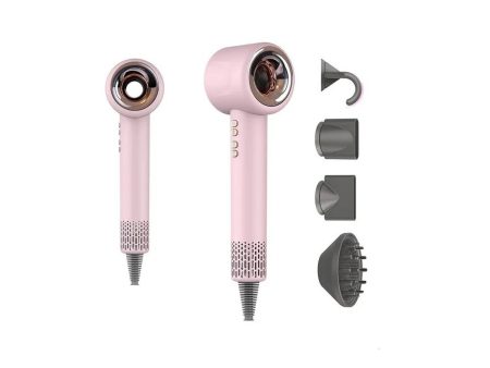 Обзор: Фен для волос SenCiciMen Hair Dryer X13, версия EU, цвет розовый