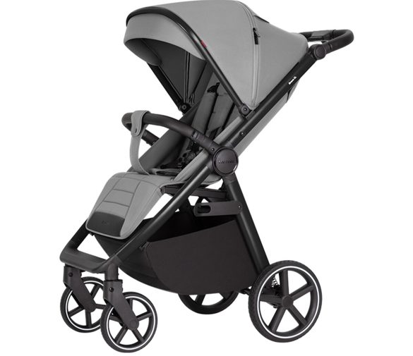 Обзор: Прогулочная коляска Carrello Bravo SL, цвет Shuttle Grey / Black (Серый / Чёрная рама), артикул производителя CRL-5520