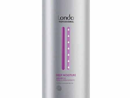 Обзор: Londa Professional Deep Moisture Увлажняющий шампунь, 1000 мл