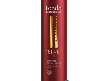Обзор: Londa Professional Velvet Oil Шампунь для волос с аргановым маслом, 250 мл