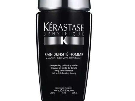 Обзор: Шампунь для тонких волос Kerastase Densifique Bain Densite Homme, 250 мл