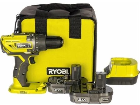 Обзор: Дрель-шуруповерт аккумуляторная Ryobi ONE+ R18DD3-220S 5133003348