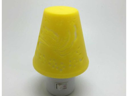 Обзор: LED ночник с выкл Camelion NL-192 “Светильник желтый”