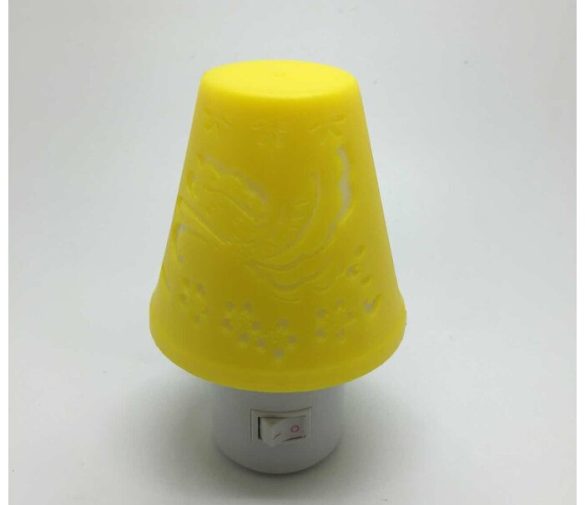 Обзор: LED ночник с выкл Camelion NL-192 “Светильник желтый”