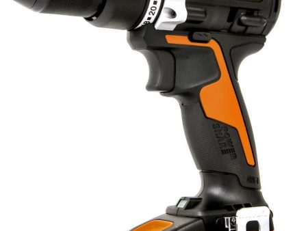 Обзор: Дрель-шуруповерт ударная аккумуляторная WORX WX352.1, 60Нм, 20В, бесщеточная, 4Ач x2, ЗУ 2А, кейс