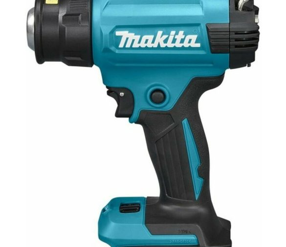 Обзор: Строительный фен Makita DHG181ZK, бесщеточный, Li-Ion, 18В, 120-200л/мин
