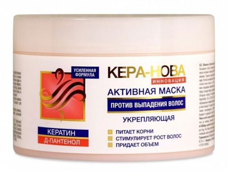Обзор: Floresan Активная маска против выпадения волос Кера-Нова 450 мл