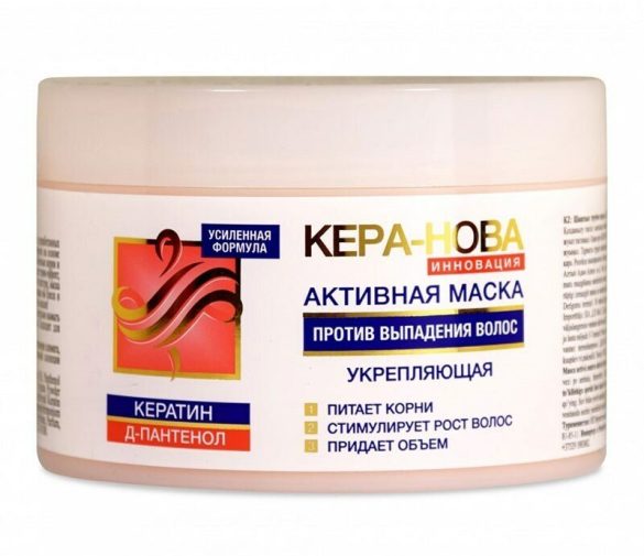 Обзор: Floresan Активная маска против выпадения волос Кера-Нова 450 мл
