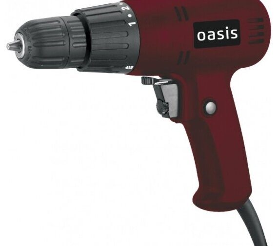 Обзор: Электрическая дрель-шуруповёрт Oasis DS-40