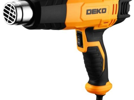 Обзор: Строительный фен DEKO HG2350, мощность 2350Вт