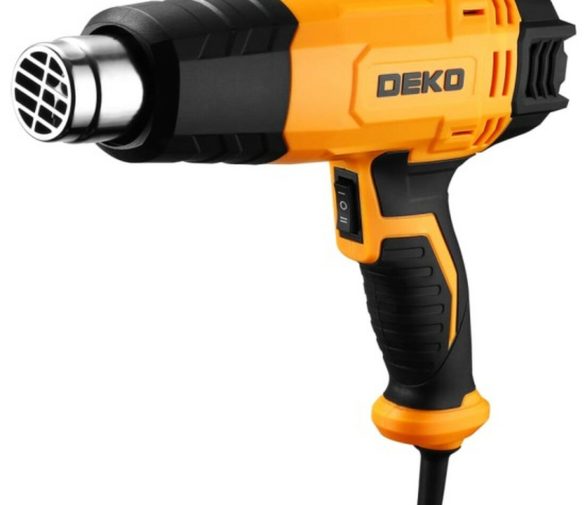 Обзор: Строительный фен DEKO HG2350, мощность 2350Вт