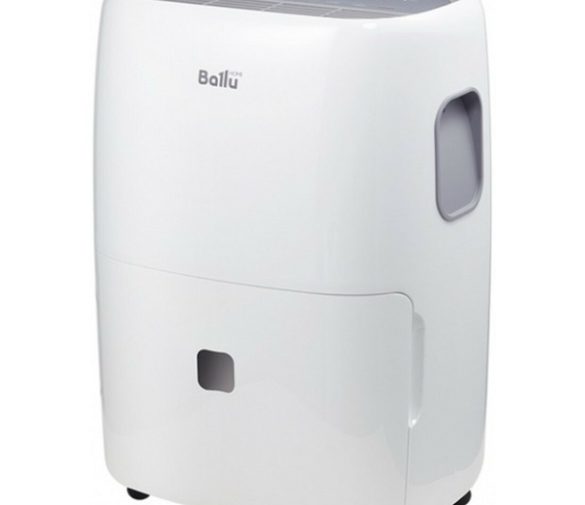Обзор: Осушитель воздуха Ballu BD70T, электронное управление, 70л/сут, 980Вт, 6,5л