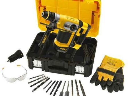 Обзор: Перфоратор DeWALT D25417KT, SDS-plus, 1000 Вт