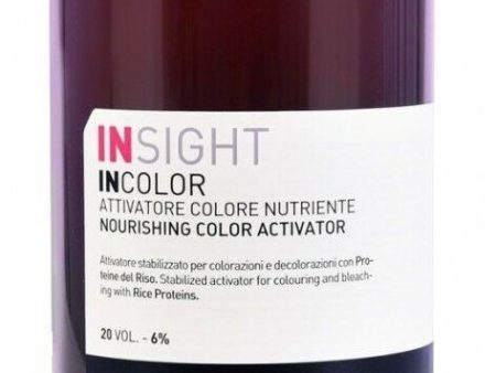 Обзор: Протеиновый активатор 6% NOURISHING COLOR ACTIVATOR (900 мл) INC052/4069
