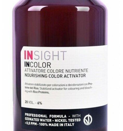 Обзор: Протеиновый активатор 6% NOURISHING COLOR ACTIVATOR (900 мл) INC052/4069