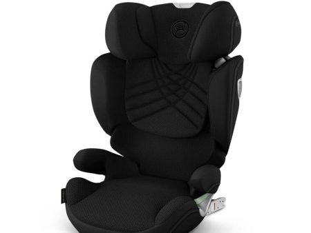 Обзор: Cybex Solution T i-Fix, автокресло от 3 до 12 лет гр.2-3 (15-36 кг), цвет Sepia Black PLUS