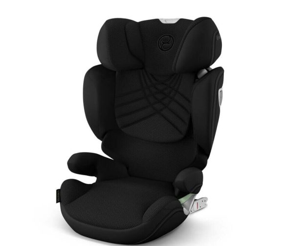 Обзор: Cybex Solution T i-Fix, автокресло от 3 до 12 лет гр.2-3 (15-36 кг), цвет Sepia Black PLUS